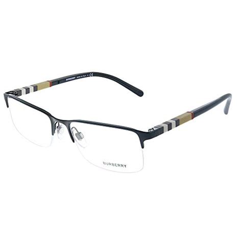 burberry rimless glasses.